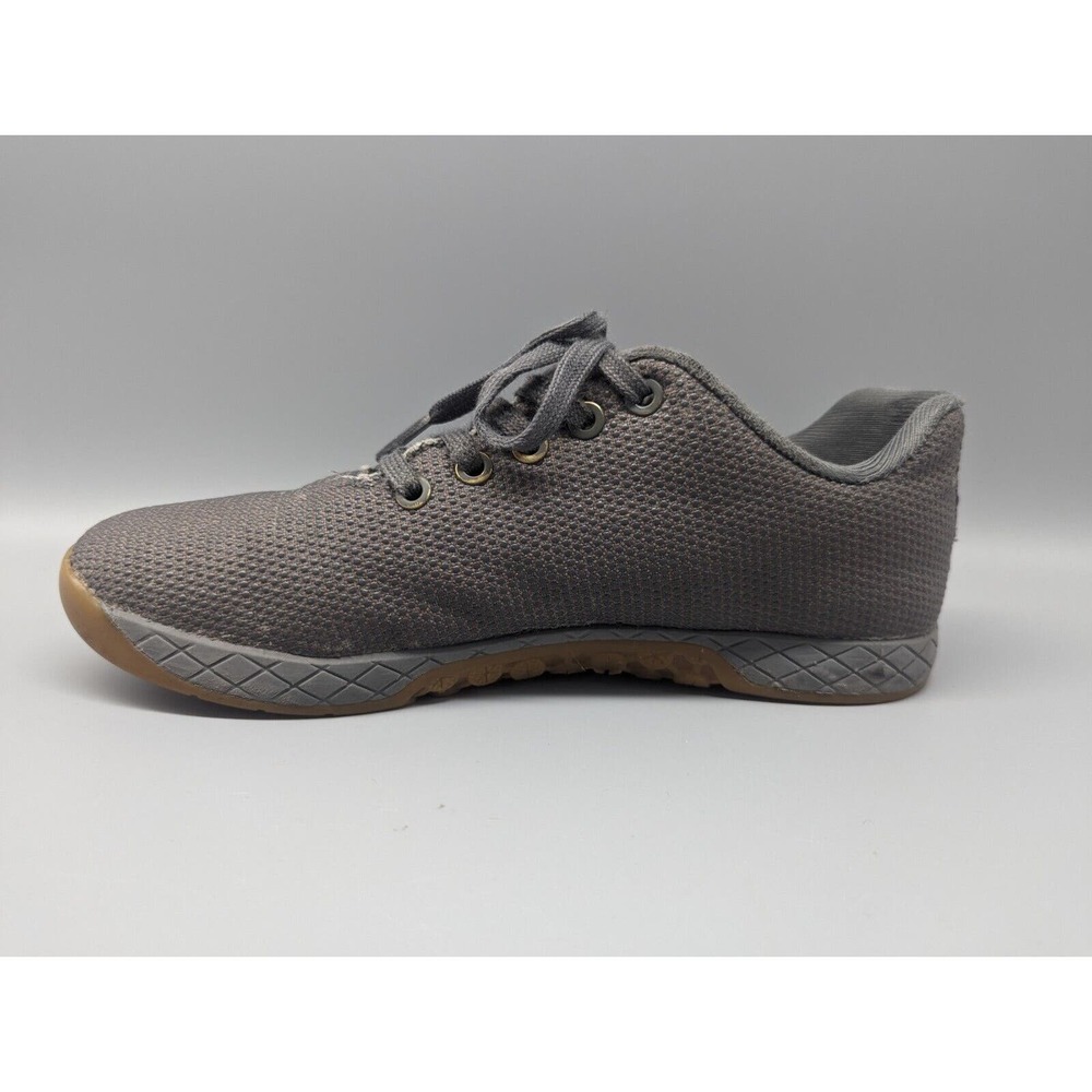 NoBull Shoes Athletic Trainers Gray On Gray Women's Size 8.5 Men's Size 7 - Picture 8 of 11